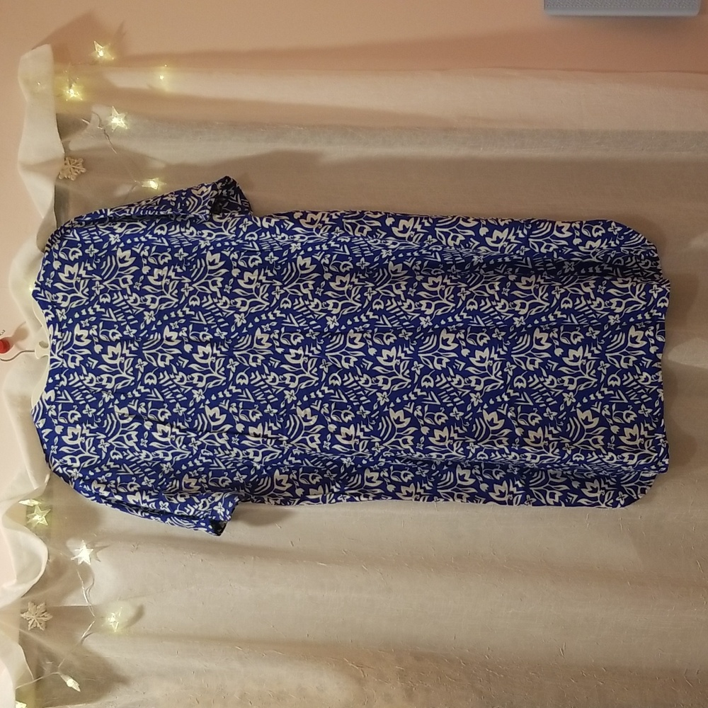 Pendleton Floral Lightweight Tunic - image 8